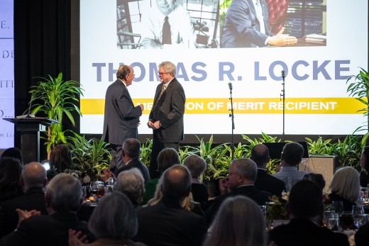 Tom Locke and Gil Rendle