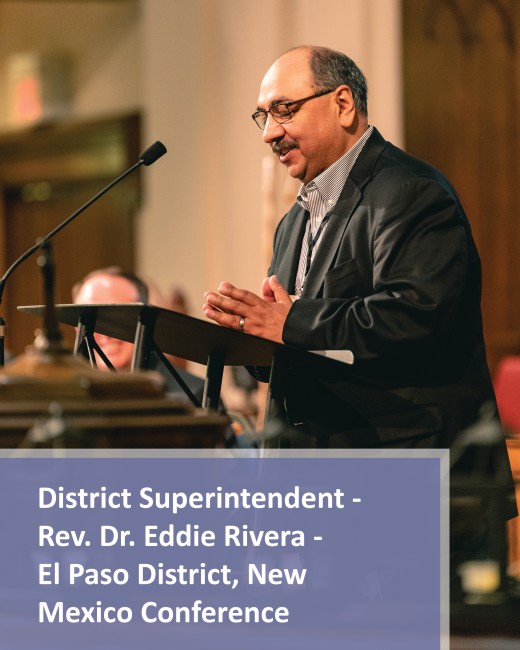 Rev Eddie Rivera