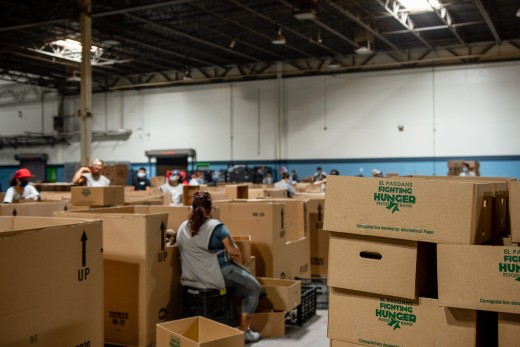 El Pasoans Fighting Hunger Food Bank