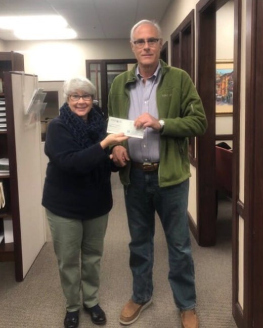 Welcome to the Team, Mark Woodward