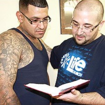 From the Prison Yard to the Pulpit