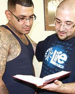 From the Prison Yard to the Pulpit