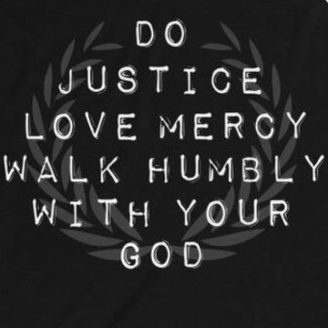 Our Call to Do Justice, Love Kindness, Walk Humbly with God