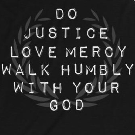 Our Call to Do Justice, Love Kindness, Walk Humbly with God