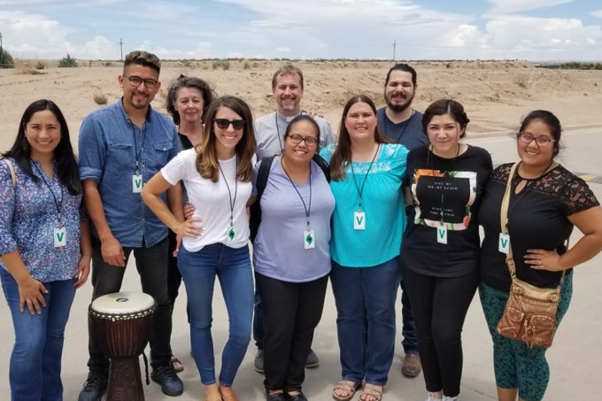 Worshipping a Borderless God