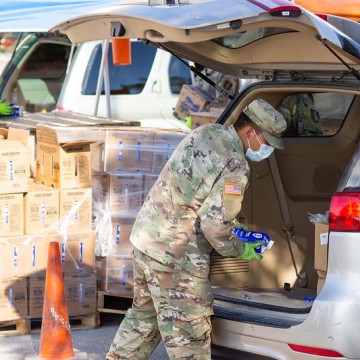 Feeding the Hungry in a Global Pandemic