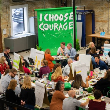 TMF Receives Lilly Grant for Courageous Congregations Collaborative