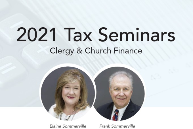 2021 Tax Seminar