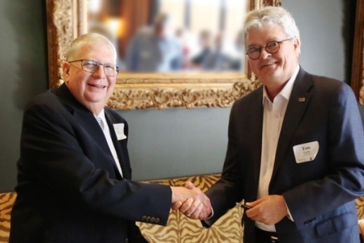 Tom Locke and CJ Taylor