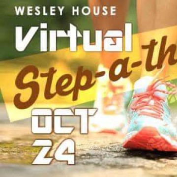 A Virtual Step-a-Thon Fundraiser