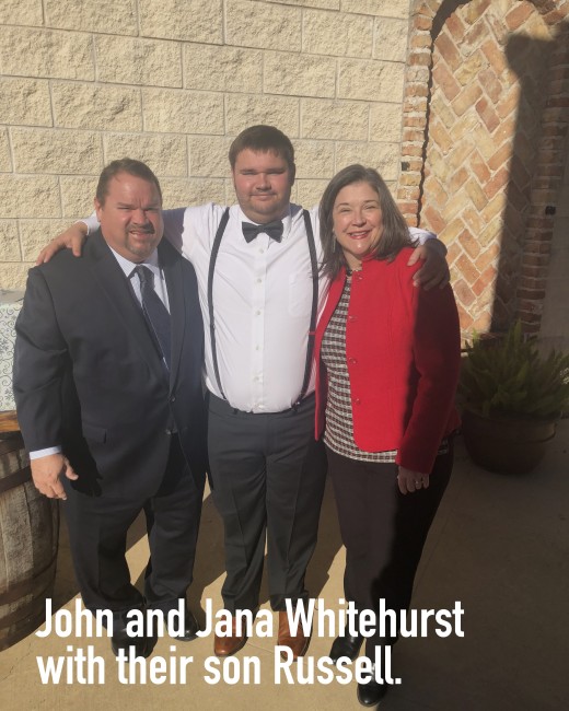 Rev. John Whitehurst and Family