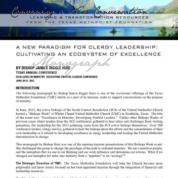 A New Paradigm for Clergy Leadership