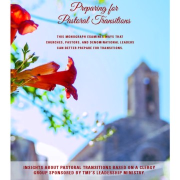 Preparing for Pastoral Transitions