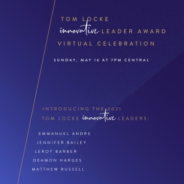 Wesleyan Investive Announces Tom Locke Innovative Leader Award
