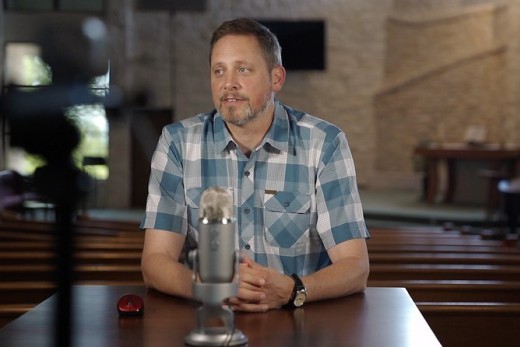 Senior Pastor Scott Heare Lake Travis UMC in Austin, TX