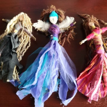 Using Art to Build Relationships and Foster Spirituality