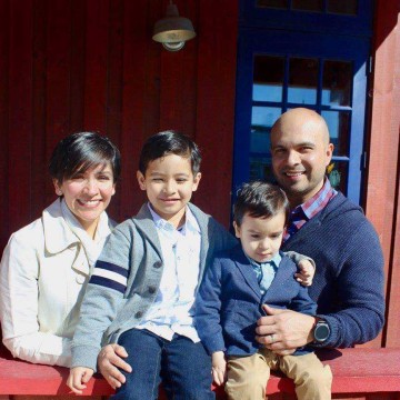 Celebrating Hispanic Heritage Month with Rev. Dr. Edgar Bazan.