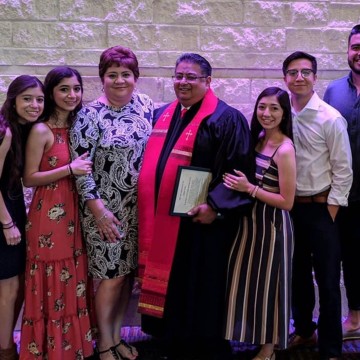 Celebrating Hispanic Heritage Month with Rev. Robert Ortiz