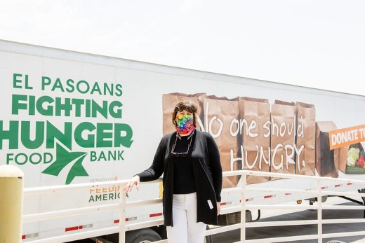 El Pasoans Fighting Hunger Food Bank